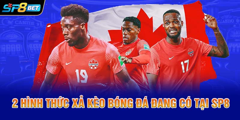 2 hình thức xả kèo bóng đá đang có tại SP8