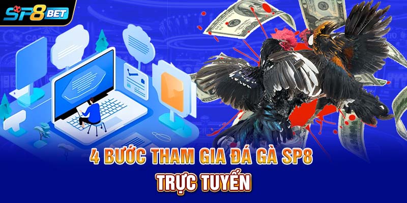 4 bước tham gia đá gà SP8 trực tuyến