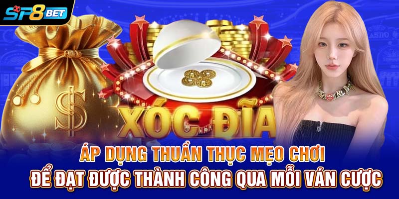 Áp dụng thuần thục mẹo chơi để đạt được thành công qua mỗi ván cược