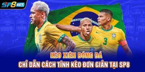 Kèo Xiên Bóng Đá | Chỉ Dẫn Cách Tính Kèo Đơn Giản Tại SP8
